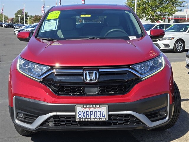 2021 Honda CR-V EX photo 2