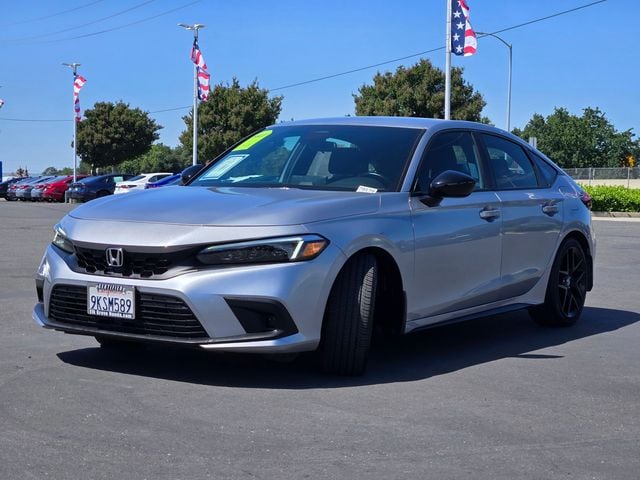 2024 Honda Civic Hatchback Sport - Photo 8
