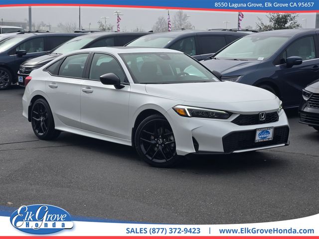 2026 Honda Civic Sport Hybrid CVT's photo