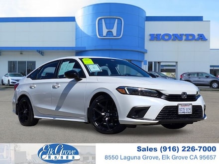 2023 Honda Civic Sport Sedan