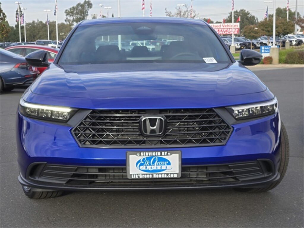New 2025 Honda Accord Hybrid Sport Sedan