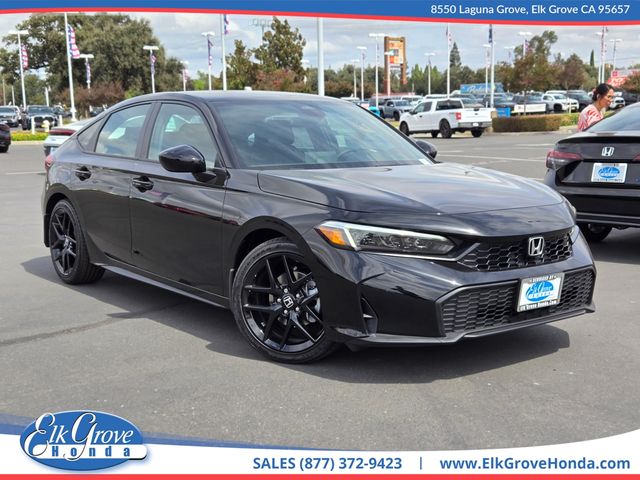 2026 Honda Civic Hatchback