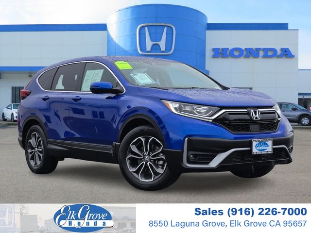 2021 Honda CR-V EX-L 2WD's photo