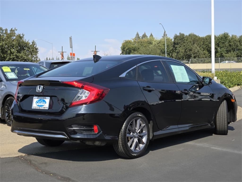Used 2019 Honda Civic EX-L Sedan