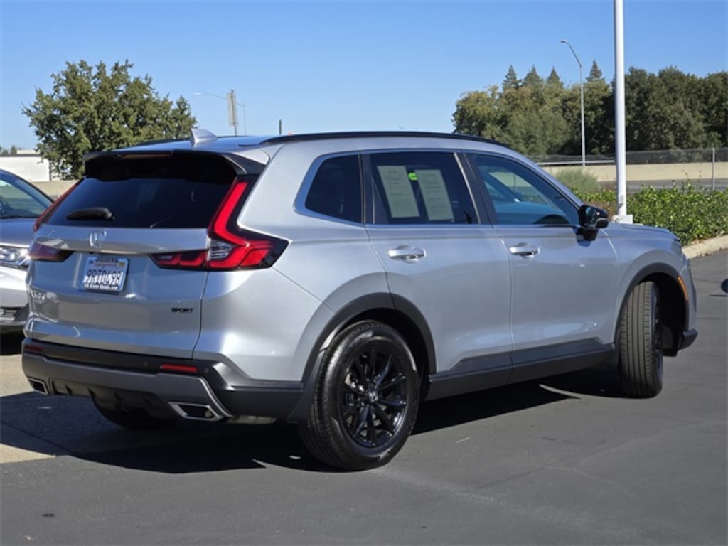 Certified 2025 Honda CR-V Hybrid Sport-L SUV