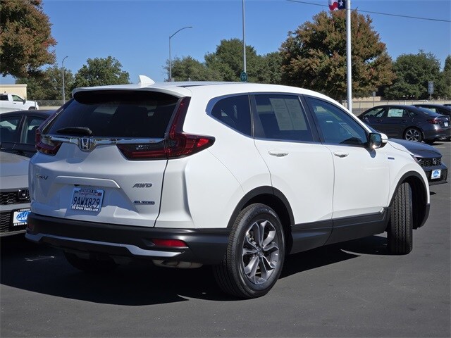 2022 Honda CR-V Hybrid EX-L photo 2
