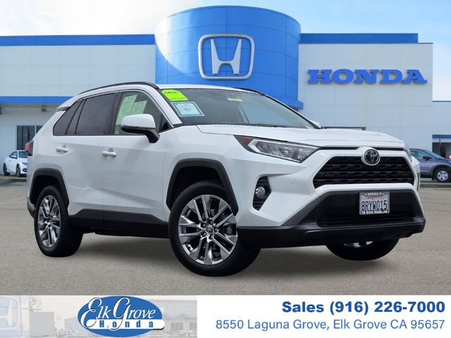 2020 Toyota RAV4 XLE Premium
