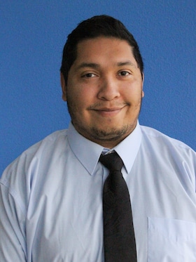 Staff member Rafael Ramos from 5851067b784e