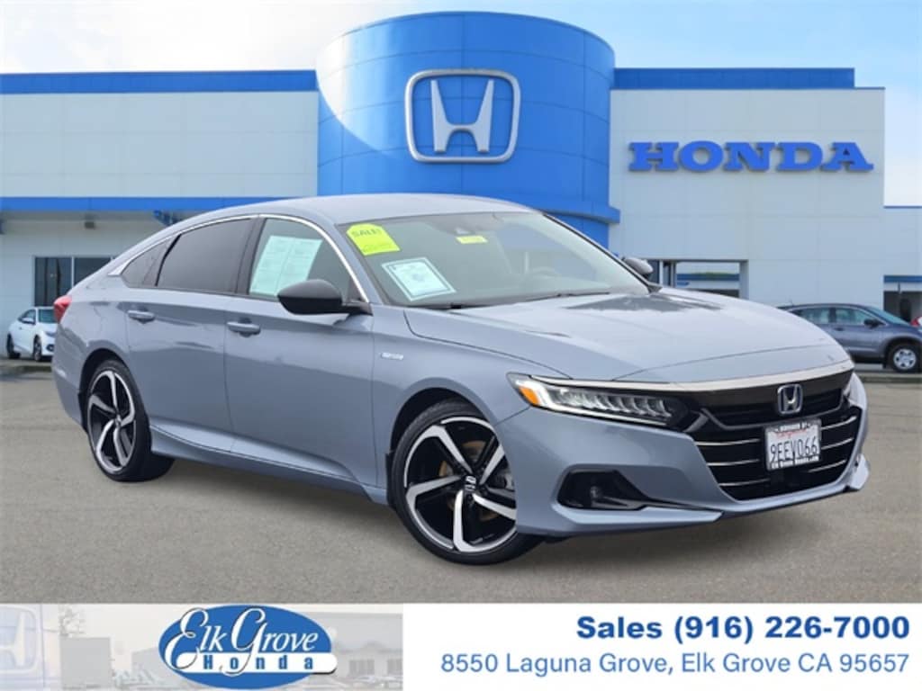 Used 2022 Honda Accord Hybrid Sport Sedan