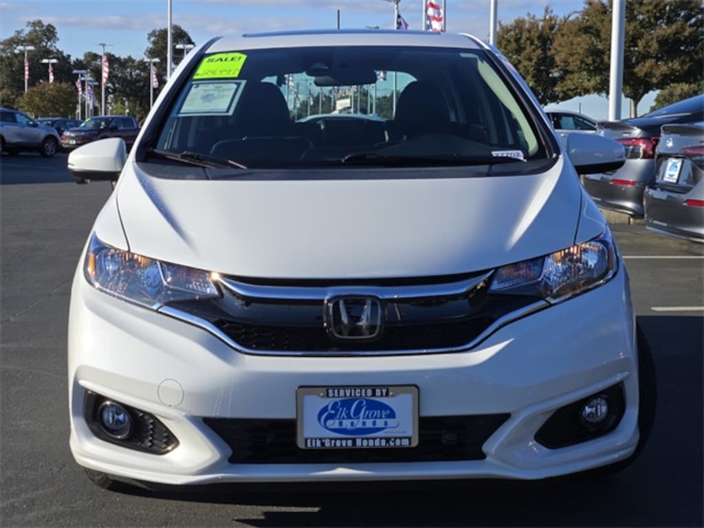 Used 2019 Honda Fit EX-L Hatchback