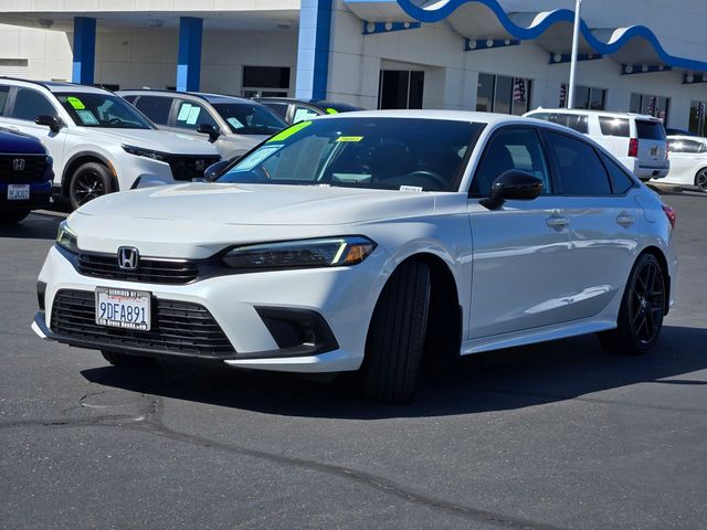 2022 Honda Civic Sport photo 3