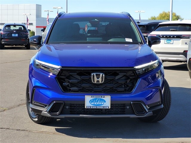 2025 Honda CR-V Hybrid Sport-L photo 2