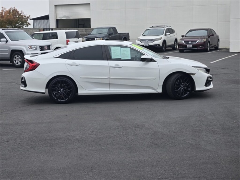 Used 2020 Honda Civic Si Sedan