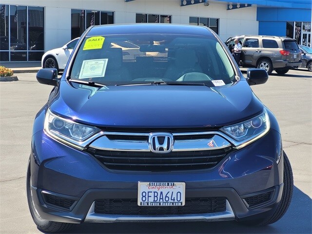 Used 2018 Honda CR-V LX with VIN 2HKRW5H36JH418469 for sale in Elk Grove, CA