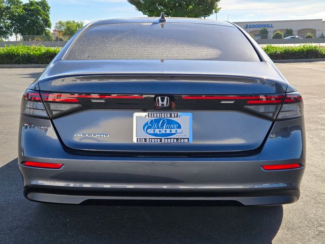 2024 Honda Accord LX photo 4