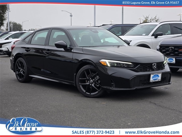 2026 Honda Civic Sport's photo