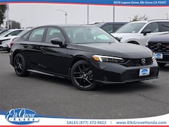 2026 Honda Civic Sport Sedan