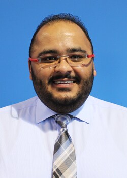 Staff member Nick Sihota from 4d4051ee3e9f