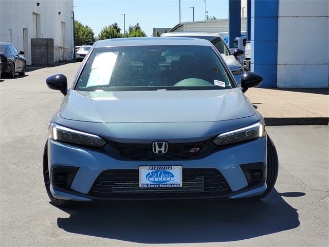 Certified 2024 Honda Civic Si with VIN 2HGFE1E53RH474248 for sale in Elk Grove, CA