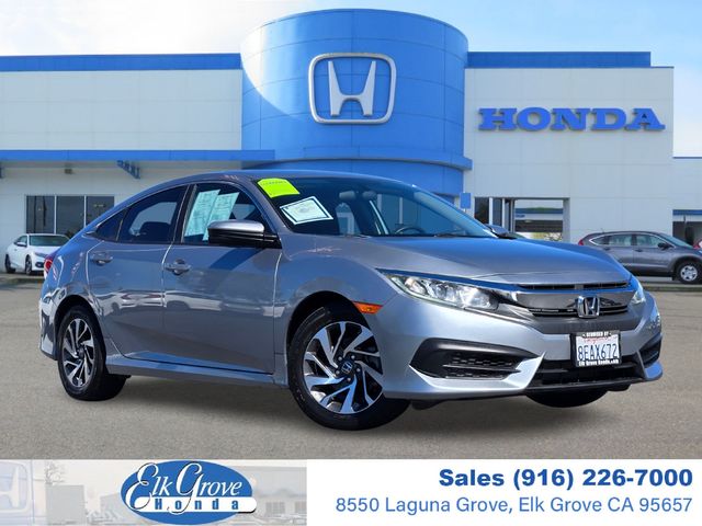 2018 Honda Civic EX