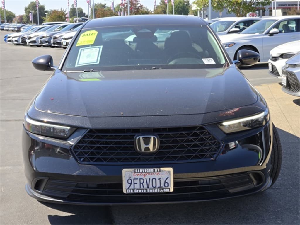 Used 2023 Honda Accord Hybrid Sport Sedan