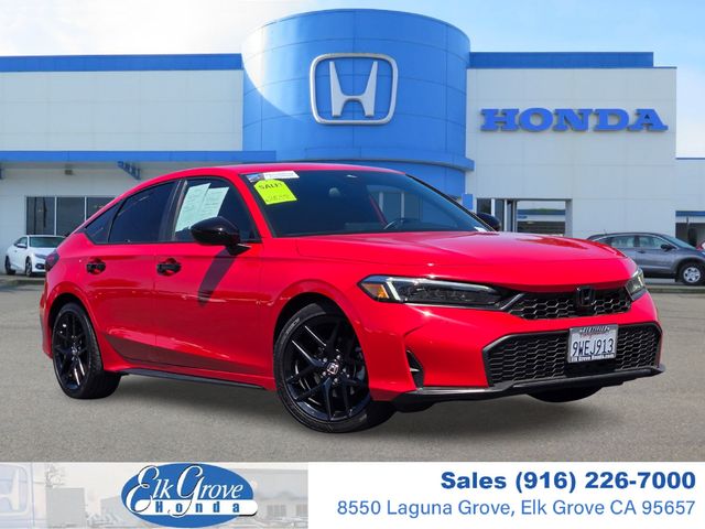 2025 Honda Civic Sport CVT's photo