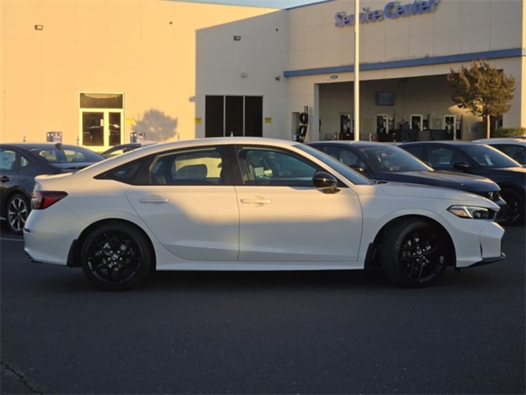 New 2026 Honda Civic Sport Sedan