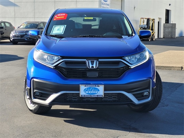 Used 2020 Honda CR-V EX with VIN 7FARW2H58LE016944 for sale in Elk Grove, CA