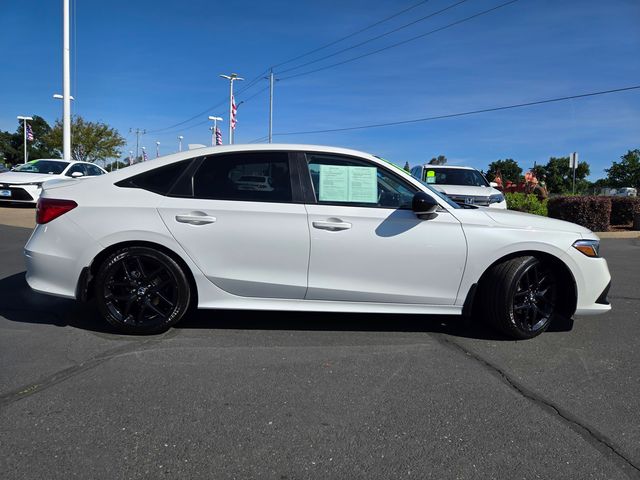 2022 Honda Civic Sport photo 2