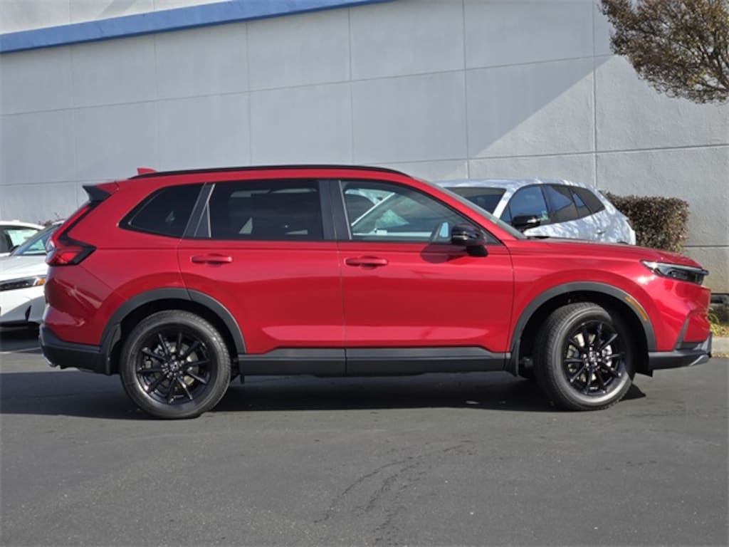 New 2026 Honda CR-V Hybrid Sport SUV