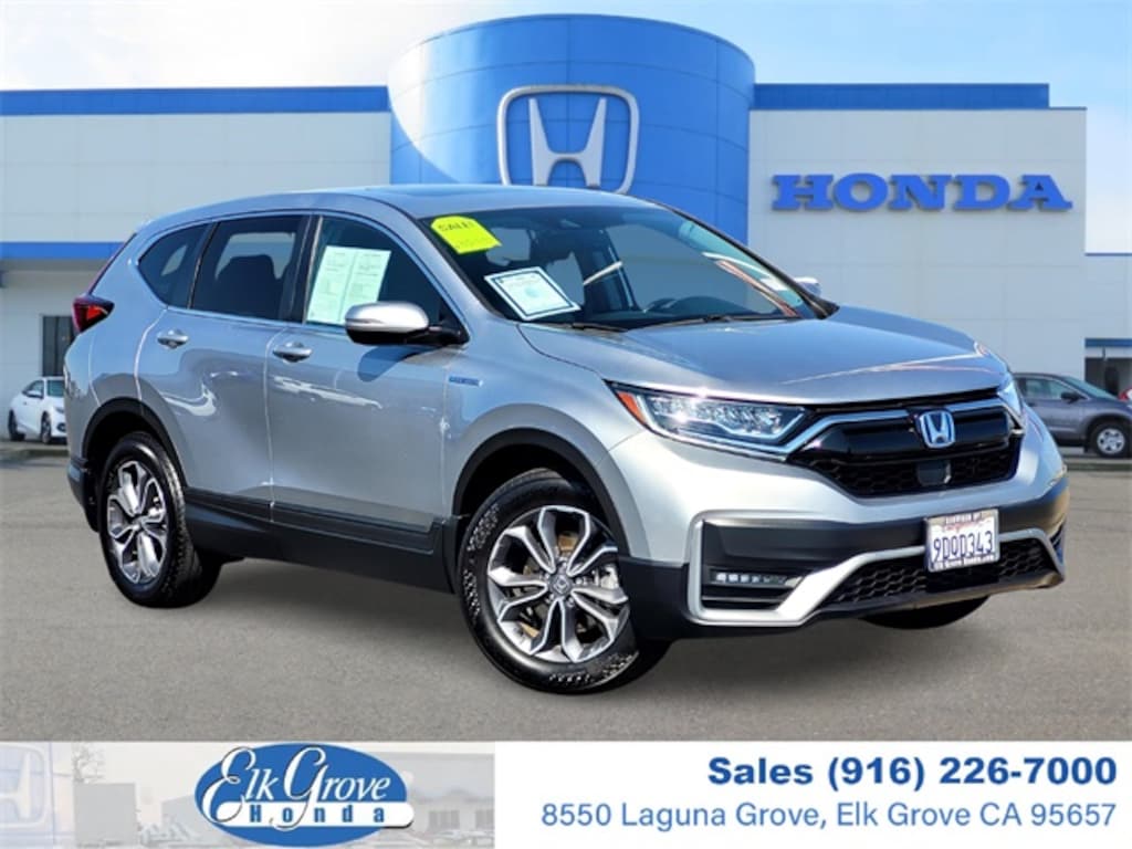 Used 2022 Honda CR-V Hybrid EX-L SUV