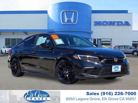 2023 Honda Civic Sport Sedan