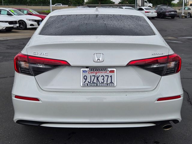 2024 Honda Civic Sport photo 4