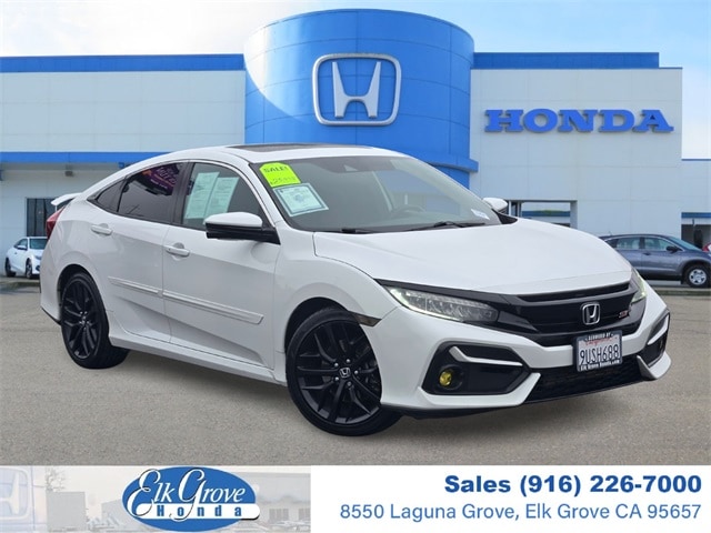 2020 Honda Civic Si