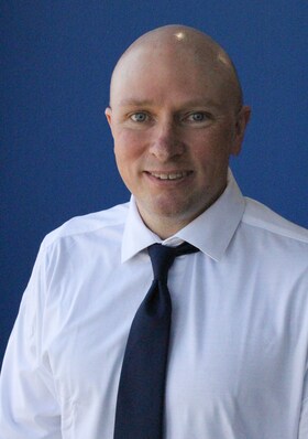 Staff member Mike Waller from 4d4051ee3e9f