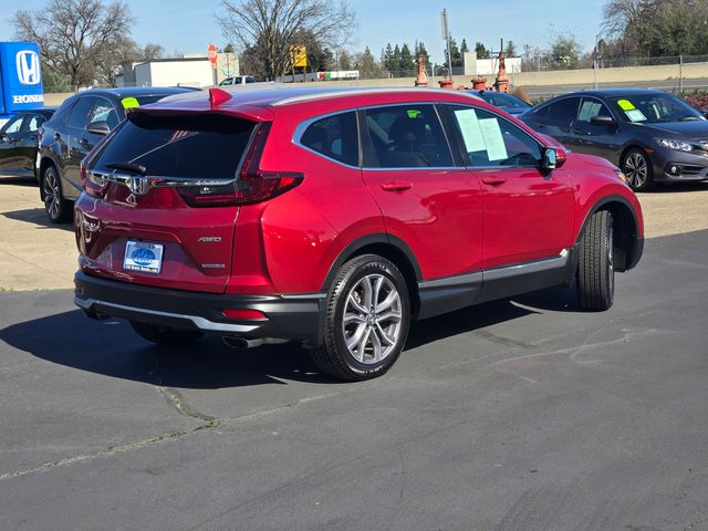 2022 Honda CR-V Touring photo 4