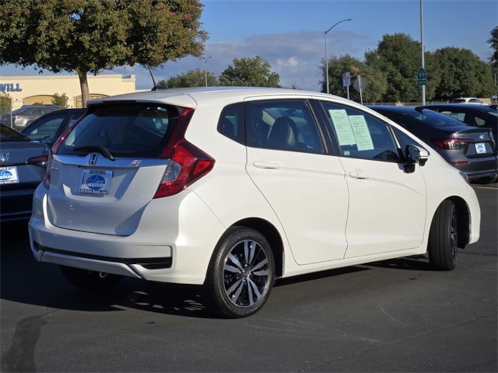 Used 2019 Honda Fit EX-L Hatchback