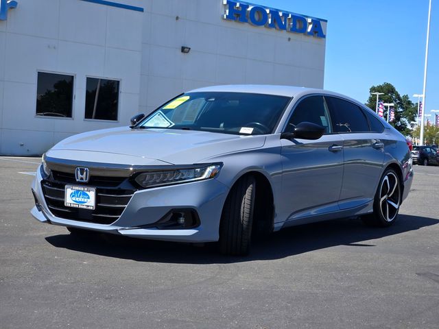 2022 Honda Accord Hybrid Sport photo 3