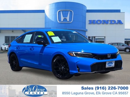 2025 Honda Civic Sport Hatchback