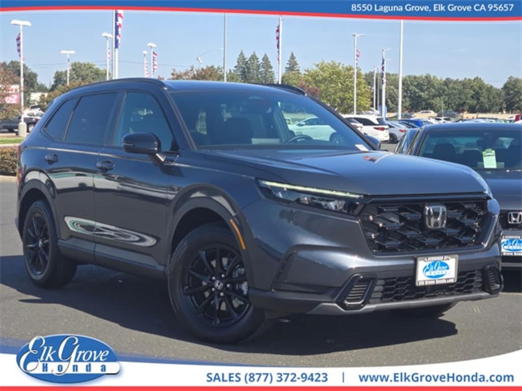 New 2026 Honda CR-V Hybrid Sport SUV