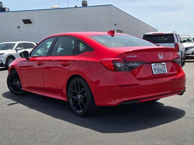 2023 Honda Civic Sport photo 5