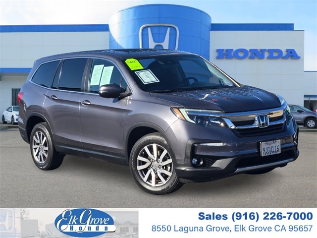 2020 Honda Pilot EX-L's photo