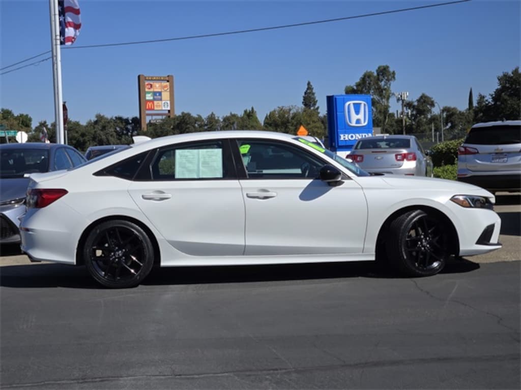 Used 2022 Honda Civic Sport Sedan