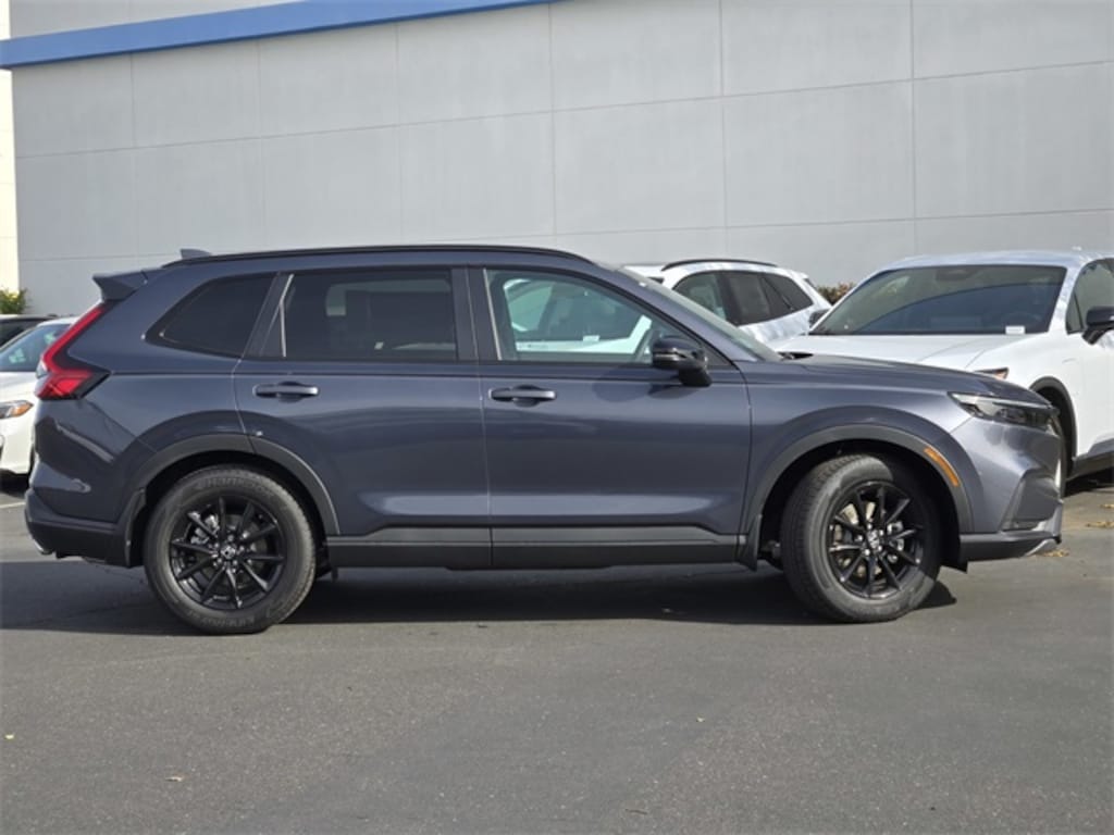 New 2026 Honda CR-V Hybrid Sport-L SUV