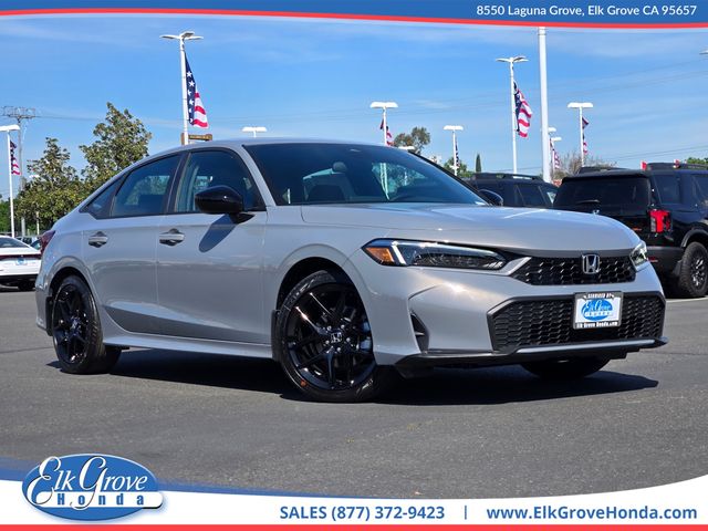 2026 Honda Civic Sport Hybrid CVT's photo