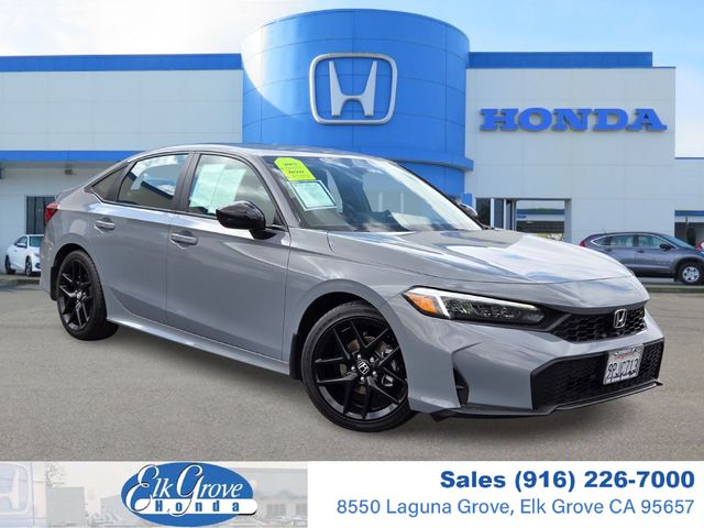 2025 Honda Civic