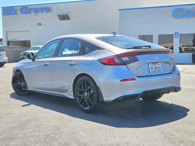 2024 Honda Civic Hatchback Sport - Photo 6