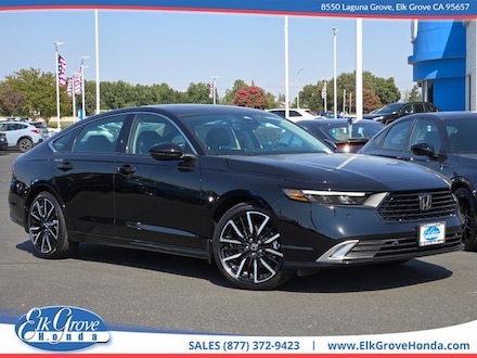 2025 Honda Accord Hybrid Touring Sedan