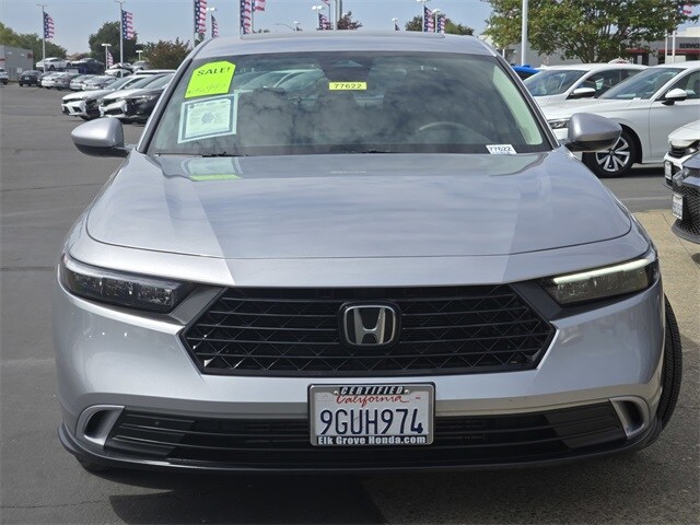 2023 Honda Accord EX photo 2
