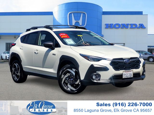 2026 Subaru Crosstrek Limited Hybrid CVT's photo